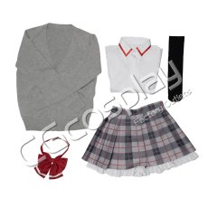 画像8: 「わたしが恋人になれるわけないじゃん、ムリムリ！（※ムリじゃなかった!）」　王塚真唯　甘織れな子　制服　コスプレ衣装 (8)