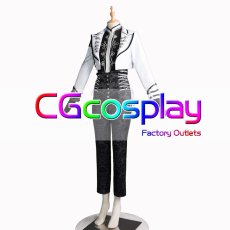 画像4: 学園アイドルマスター　学マス　初志貫徹　雨夜燕　初衣装　コスプレ衣装　セットで発売可 (4)