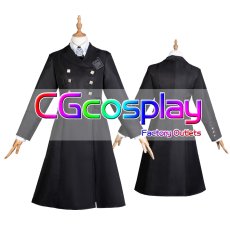 画像1: 学園アイドルマスター　学マス　雨夜燕　制服　コスプレ衣装 (1)