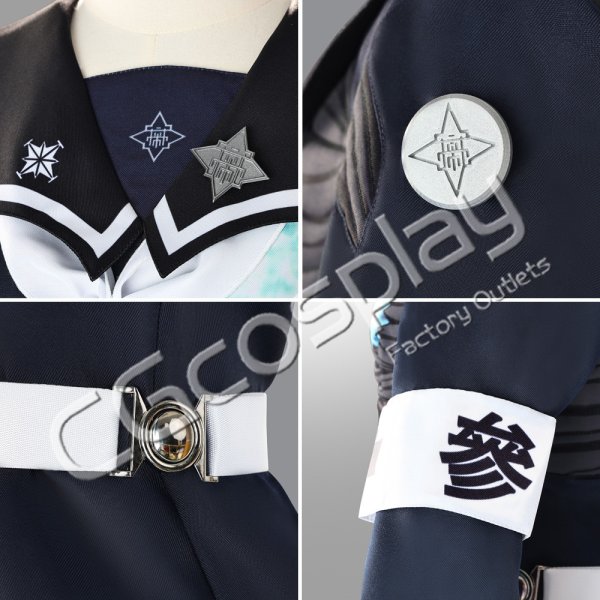 ハンドレッドライン HUNDRED LINE -最終防衛学園- 特防隊制服 コスプレ衣装