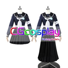 画像17: ハンドレッドライン　HUNDRED LINE -最終防衛学園-　特防隊制服　全員　コスプレ衣装 (17)