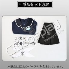 画像24: ハンドレッドライン　HUNDRED LINE -最終防衛学園-　特防隊制服　全員　コスプレ衣装 (24)