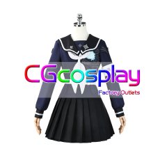 画像2: 新作予約　ハンドレッドライン　HUNDRED LINE -最終防衛学園-　特防隊制服　コスプレ衣装（開発決定） (2)