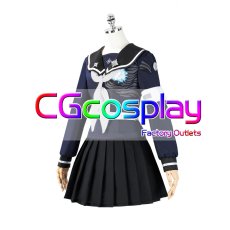 画像4: 新作予約　ハンドレッドライン　HUNDRED LINE -最終防衛学園-　特防隊制服　コスプレ衣装（開発決定） (4)