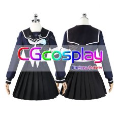 画像1: 新作予約　ハンドレッドライン　HUNDRED LINE -最終防衛学園-　特防隊制服　コスプレ衣装（開発決定） (1)