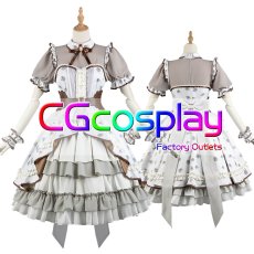 画像4: It's MyGO!!!!! 　「輪符雨」　With Chic-Looking Flowers　シックな花と 　千早愛音　コスプレ衣装 (4)
