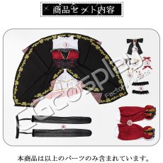 画像8: BanG　Dream!（バンドリ！）　It's MyGO!!!!! 　繋ぐアンカー　千早愛音　コスプレ衣装 (8)