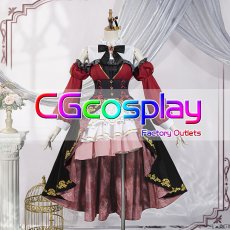 画像1: BanG　Dream!（バンドリ！）　It's MyGO!!!!! 　繋ぐアンカー　千早愛音　コスプレ衣装 (1)