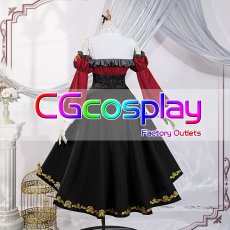 画像2: BanG　Dream!（バンドリ！）　It's MyGO!!!!! 　繋ぐアンカー　千早愛音　コスプレ衣装 (2)