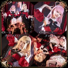 画像5: 「一部在庫」BanG　Dream!（バンドリ！）　It's MyGO!!!!! 　繋ぐアンカー　千早愛音　コスプレ衣装 (5)