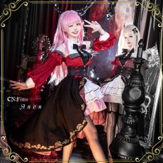 画像3: 「一部在庫」BanG　Dream!（バンドリ！）　It's MyGO!!!!! 　繋ぐアンカー　千早愛音　コスプレ衣装 (3)