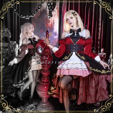 画像4: 「一部在庫」BanG　Dream!（バンドリ！）　It's MyGO!!!!! 　繋ぐアンカー　千早愛音　コスプレ衣装 (4)