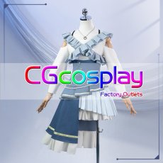 画像1: BanG Dream!（バンドリ！）　It's MyGO!!!!!　夕方の密会　千早愛音　三角初華　コスプレ衣装 (1)