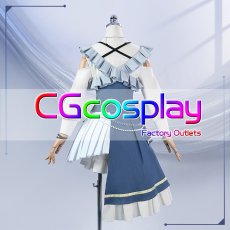 画像2: BanG Dream!（バンドリ！）　It's MyGO!!!!!　夕方の密会　千早愛音　三角初華　コスプレ衣装 (2)