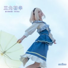 画像6: BanG Dream!（バンドリ！）　It's MyGO!!!!!　夕方の密会　千早愛音　三角初華　コスプレ衣装 (6)