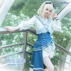 画像2: BanG Dream!（バンドリ！）　It's MyGO!!!!!　夕方の密会　千早愛音　三角初華　コスプレ衣装 (2)