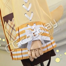 画像7: BanG Dream!　ガルパコラボ　Afterglow　ぽかぽかでふかふか　青葉モカ　コスプレ衣装 (7)