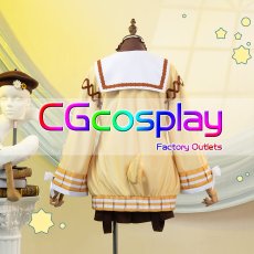 画像2: BanG Dream!　ガルパコラボ　Afterglow　ぽかぽかでふかふか　青葉モカ　コスプレ衣装 (2)