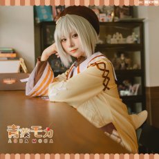 画像6: タイムセール25％off!!　「一部在庫」BanG Dream!　ガルパコラボ　Afterglow　ぽかぽかでふかふか　青葉モカ　コスプレ衣装 (6)