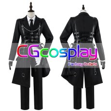 画像5: プロジェクトセカイ 　プロセカコラボ衣装　Vivid BAD SQUAD　青柳冬弥　コスプレ衣装 (5)