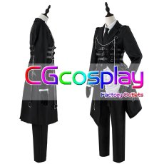 画像8: プロジェクトセカイ 　プロセカコラボ衣装　Vivid BAD SQUAD　青柳冬弥　コスプレ衣装 (8)