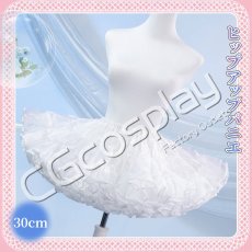 画像2: ラブライブ！×ラブライブ！サンシャイン!! POP UP STORE〜μ's×Aqours Special Collaboration〜　パニエ　コスプレ道具　コスプレ衣装 (2)