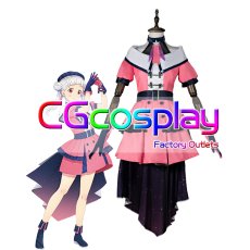 画像2: ラブライブ！スーパースター!!　liella! 3期挿入歌　スーパースター!!　澁谷かのん　唐可可　嵐千砂都　平安名すみれ　葉月恋　桜小路きな子　米女メイ　若菜四季　鬼塚夏美　鬼塚冬毬 　ウィーン・マルガレーテ　コスプレ衣装 (2)
