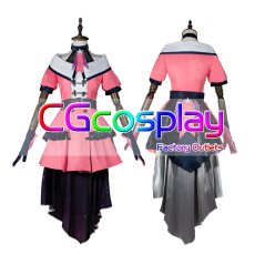 画像1: ラブライブ！スーパースター!!　liella! 3期挿入歌　スーパースター!!　澁谷かのん　唐可可　嵐千砂都　平安名すみれ　葉月恋　桜小路きな子　米女メイ　若菜四季　鬼塚夏美　鬼塚冬毬 　ウィーン・マルガレーテ　コスプレ衣装 (1)