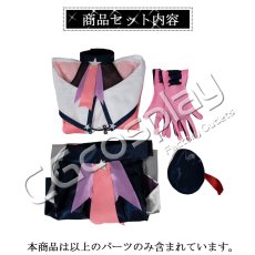 画像8: ラブライブ！スーパースター!!　liella! 3期挿入歌　スーパースター!!　澁谷かのん　唐可可　嵐千砂都　平安名すみれ　葉月恋　桜小路きな子　米女メイ　若菜四季　鬼塚夏美　鬼塚冬毬 　ウィーン・マルガレーテ　コスプレ衣装 (8)