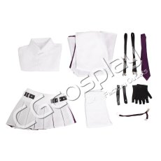 画像8: 受注生産　学園アイドルマスター　学マス　ヴァイスシュヴァルツコラボ衣装　花海咲季　藤田ことね　月村手毬　姫崎莉波　葛城リーリヤ　倉本千奈　有村麻央　紫雲清夏　秦谷美鈴　花海佑芽　十王星南　篠澤広　コスプレ衣装 (8)