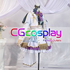 画像3: 「一部在庫」BanG　Dream!（バンドリ！）　Poppin'Party　あの頃からずっと　市ヶ谷有咲　コスプレ衣装 (3)