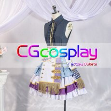 画像4: 「一部在庫」BanG　Dream!（バンドリ！）　Poppin'Party　あの頃からずっと　市ヶ谷有咲　コスプレ衣装 (4)