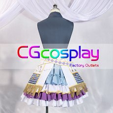 画像5: 「一部在庫」BanG　Dream!（バンドリ！）　Poppin'Party　あの頃からずっと　市ヶ谷有咲　コスプレ衣装 (5)