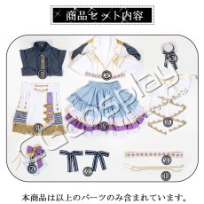 画像8: 「一部在庫」BanG　Dream!（バンドリ！）　Poppin'Party　あの頃からずっと　市ヶ谷有咲　コスプレ衣装 (8)