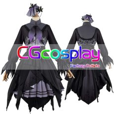 画像1: プロジェクトセカイ　プロセカ　[優しいおまじない]　朝比奈まふゆ　コスプレ衣装 (1)