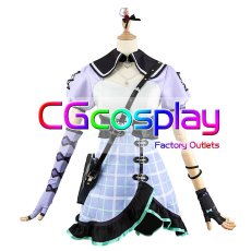 画像9: プロジェクトセカイ カラフルステージ！ 25時、ナイトコードで。　星4　何かが違う食卓　朝比奈まふゆ　コスプレ衣装 (9)