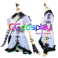 画像11: プロジェクトセカイ カラフルステージ！ 25時、ナイトコードで。　星4　何かが違う食卓　朝比奈まふゆ　コスプレ衣装 (11)