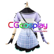 画像12: プロジェクトセカイ カラフルステージ！ 25時、ナイトコードで。　星4　何かが違う食卓　朝比奈まふゆ　コスプレ衣装 (12)