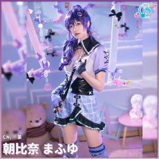 画像5: プロジェクトセカイ カラフルステージ！ 25時、ナイトコードで。　星4　何かが違う食卓　朝比奈まふゆ　コスプレ衣装 (5)