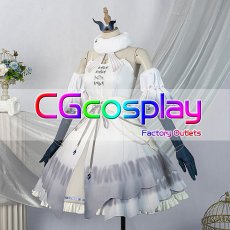 画像11: 「一部在庫」プロジェクトセカイ　カラフルステージ！　feat.初音ミク　静寂のキッチン　朝比奈まふゆ　bombyx　mori　コスプレ衣装 (11)