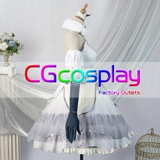 画像12: 「一部在庫」プロジェクトセカイ　カラフルステージ！　feat.初音ミク　静寂のキッチン　朝比奈まふゆ　bombyx　mori　コスプレ衣装 (12)