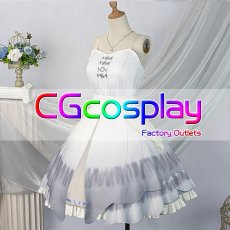 画像13: 「一部在庫」プロジェクトセカイ　カラフルステージ！　feat.初音ミク　静寂のキッチン　朝比奈まふゆ　bombyx　mori　コスプレ衣装 (13)