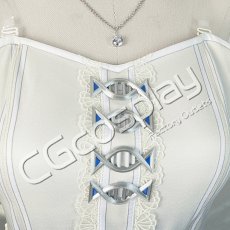 画像14: 「一部在庫」プロジェクトセカイ　カラフルステージ！　feat.初音ミク　静寂のキッチン　朝比奈まふゆ　bombyx　mori　コスプレ衣装 (14)