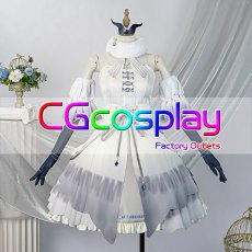 画像9: 「一部在庫」プロジェクトセカイ　カラフルステージ！　feat.初音ミク　静寂のキッチン　朝比奈まふゆ　bombyx　mori　コスプレ衣装 (9)