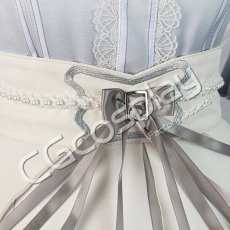 画像17: 「一部在庫」プロジェクトセカイ　カラフルステージ！　feat.初音ミク　静寂のキッチン　朝比奈まふゆ　bombyx　mori　コスプレ衣装 (17)