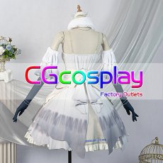 画像10: 「一部在庫」プロジェクトセカイ　カラフルステージ！　feat.初音ミク　静寂のキッチン　朝比奈まふゆ　bombyx　mori　コスプレ衣装 (10)