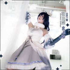 画像2: 「一部在庫」プロジェクトセカイ　カラフルステージ！　feat.初音ミク　静寂のキッチン　朝比奈まふゆ　bombyx　mori　コスプレ衣装 (2)