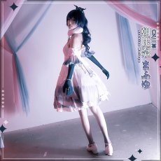 画像6: 「一部在庫」プロジェクトセカイ　カラフルステージ！　feat.初音ミク　静寂のキッチン　朝比奈まふゆ　bombyx　mori　コスプレ衣装 (6)