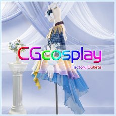 画像4: 「一部在庫」シャイニーカラーズ　2周年記念　共通衣装　浅倉透　コスプレ衣装 (4)