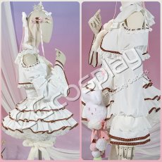 画像5: ウマ娘プリティーダービー 　ウマ娘　溶けない砂糖菓子　アストンマーチャン　コスプレ衣装 (5)